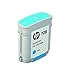 HP 728 Cyan 40-ml Genuine Ink Cartridge (F9J63A) for DesignJet T830 MFP & T730 Large Format Plotter Printers