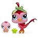 Littlest Pet Shop Bird and Baby Bird Figure Set