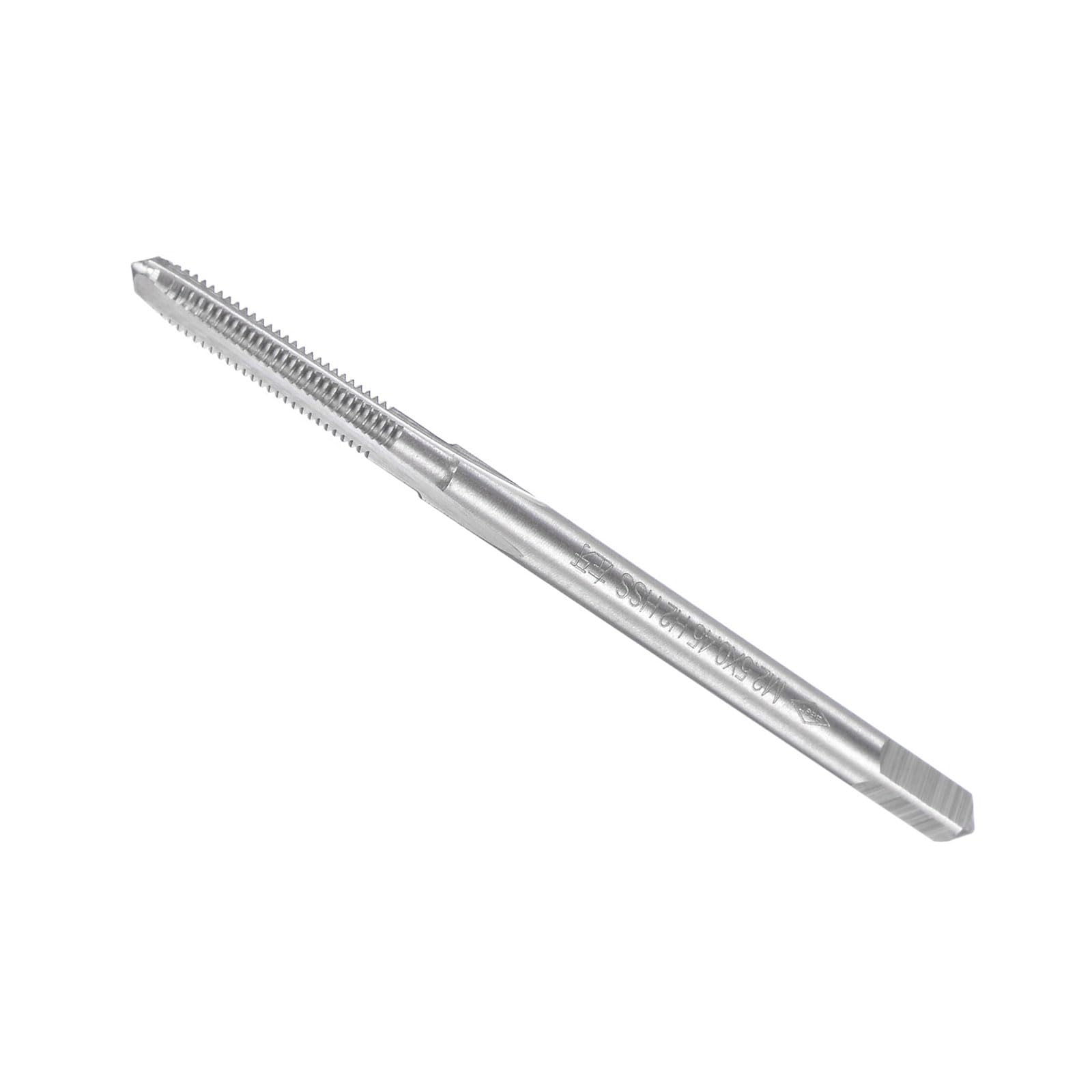 CoCud Thread Milling Threading Tap, M2.5 x 0.45 Thread Size Flute, High Speed Steel Metric Left Thread Repair Tool - (Applications: for Drilling Tapping Aluminum Stainless Steel)