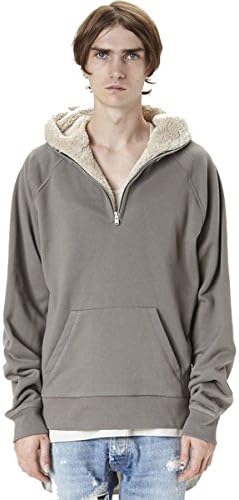 Men's Pullover Hoodie Hooded Fleece Hip Hop Hooded Swatshirt (XL, Green)