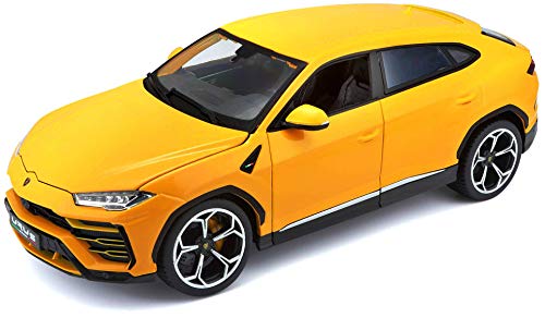 Bburago B18-11042Y 1:18 Lamborghini Urus, Yellow