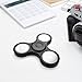 Wensltd Hot New Fidget Hand Spinner With LED Light Finger Toy EDC Focus Gyro (Black)