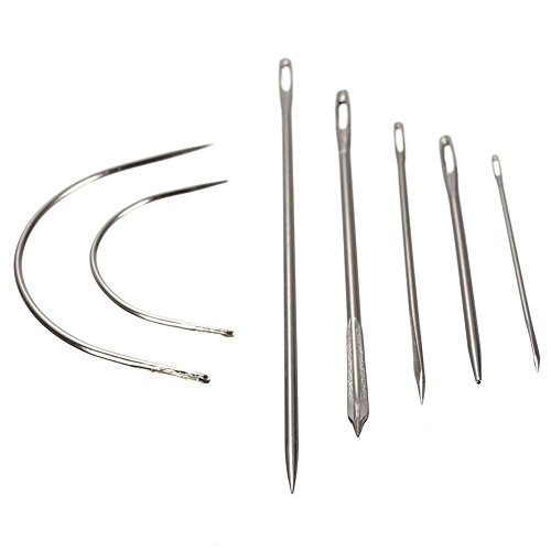 Heavy Duty Hand Sewing Needles Kit for Home Upholstery Carpet Leather