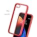 Spigen Ultra Hybrid Designed for iPhone SE 2020 Case/Designed for iPhone 8 Case (2017) / Designed for iPhone 7 Case (2016) - Red