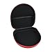 Hermitshell Hard EVA Travel Red Case fits Sony XB950B1 / MDRXB950BT/B MDRXB950BT/L MDRXB950BT/R Extra Bass Bluetooth Headphones
