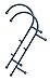Thera Cane Massager Blue - 2 Pack