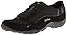 Skechers Sport Women's Just Relax Fashion Sneaker, Black Suede/Mesh/Charcoal Trim, 7.5 M US