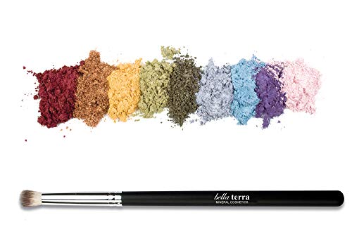 Bella Terra - Mineral Shimmer - All Colors - Natural - Original - Cruelty-Free - Eye Glitter - Eye Highlighter (Goldfish) - Thumbnail 3