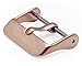 BARTON WATCH BANDS - Replacement Buckle - Choice of Color & Width - Rose Gold 22mm - Vacuum PVD Finish