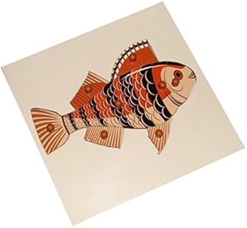 KIDO Montessori Materials - Fish Puzzle: Wooden Montessori Zoology Jigsaw Puzzle