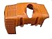 SaferCCTV(TM)Replace Engine Plastic Top Cover Shroud for Stihl FS120 FS200 FS250 Strimmers Brush Cutter