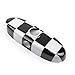 Areyourshop UK Flag Checkered Rear View Mirror Cover Housing For MINI Cooper R55 R56 R57