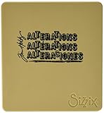 Sizzix 660234 Bigz Die Tea Time by Tim Holtz