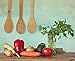 Artmeer Bamboo Utensil Set,Wooden Cooking Spoons and Spatulas,Kitchen Tools,Perfect for Nonstick Pan and Cookware