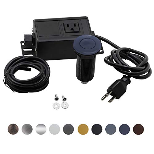 Sink Top Air Switch Kit, Garbage Disposal Part BuiltOut Adapter Switch