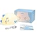 Night Light for Kids, One Fire Nightlights for Children, Baby Cute Cat Soft Silicone Animal Nursery Kitty Lamp, Tap Control Colorful Breastfeeding Toddler Lamps for Bedroom, Birthday Gifts for Girls