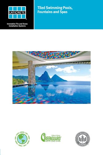 Tiled Swimming Pools, Fountains, and Spas Technical Design Manual