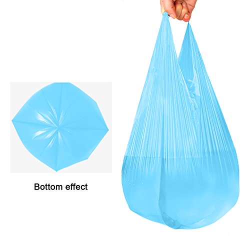 Topgalaxy. Z 4 Gallon HandleTie Small Trash Bag, Little garbage bags