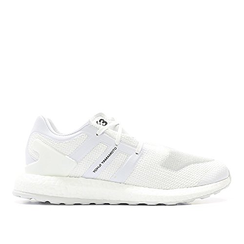 adidas Y-3 by Yohji Yamamoto  Men's Y-3 Pure Boost Footwear White/Crystal White/Footwear White Sneaker