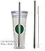 Stainless Steel Grande Replacement Straw Cold Cup To-Go Reusable Drink Straws Non-Plastic 