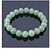 Adabele Real Natural Green Aventurine Gemstone Beaded Bracelet 7.5 inch Stretch Chakra Healing Crystal Stone Jewelry Women Mom Gift (Unisex) GB8-B22