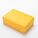 Dofover Set of 2 Yoga Blocks EVA Foam Exercise Bricks Provides Stability Balance and Support Improve Strength – 9 x 6X 3 inches (Yellow)thumb 2
