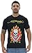 Ed Hardy Mens Panther Tattoo Graphic Tee Shirt - Black