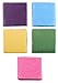 Darice PS521-X Tissue Paper Squares, 1.4-Inch, Bright, 3000-Pack, White