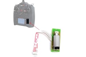 STASRC Roller Plate Scroll Wheel Part for Spektrum dx6i dx7 dx8 mkron i6 hobbyking Orange ORX T-SIX