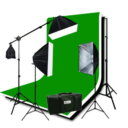 Ephoto h9004sb-69bwg photography studio video lighting …