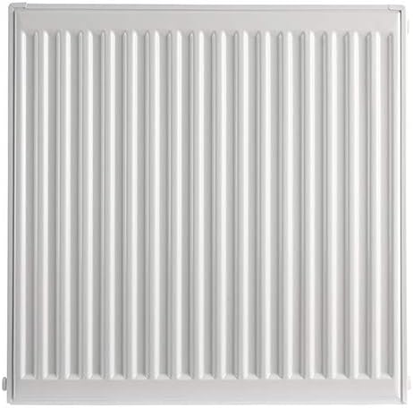 Prorad 421404 Radiator Type 21 Double Panel Single Convector, White, 400 x 400 mm