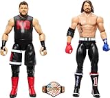Mattel WWE Action Figure 2-Pack Championship