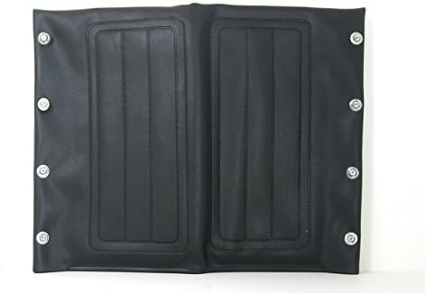 New Solutions US171 1 x 12 x 19 in. E&amp;J 20 in. Seat for Wheelchair44; Black