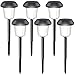 InnoGear Upgraded Solar Pathway Garden Lights Switchable White and Colorful Light Waterproof Outdoor LED Landscape Lighting Auto On/Off Wireless Sun Powered for Yard Patio Walkway, Pack of 6