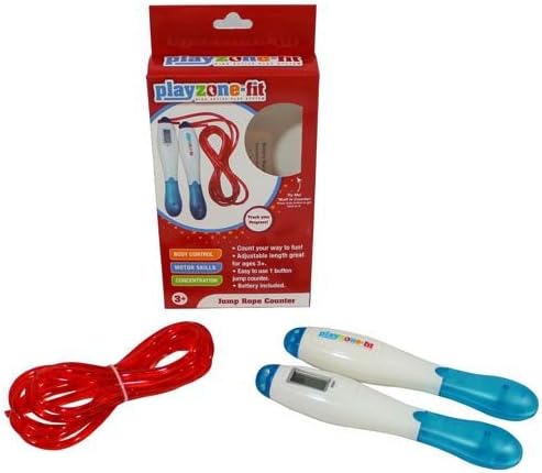 b4 Adventures Playzone-Fit Jump Rope with Counter