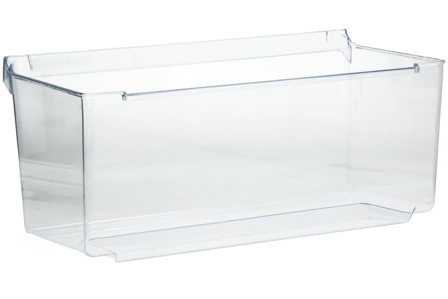 480132101015 Vegetable Fridge Drawer 44.5 x 20.5 x 25 cm Bauknecht, Whirlpool Refrigerator