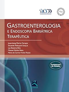 Livro Gastroenterologia e endoscopia bariátrica terapêutica