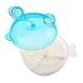 Accmor Baby Milk Powder Formula Dispenser, Non-Spill Formula Dispenser and Snack Storage Container, Blue