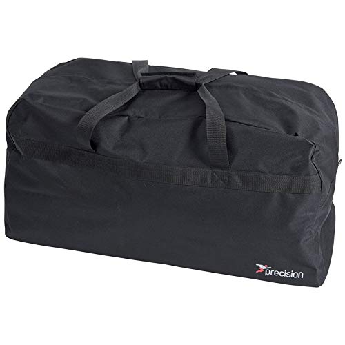 Precision Budget Team Kit Bag Plain Black One Size,White - Red,K-REY-TRL204