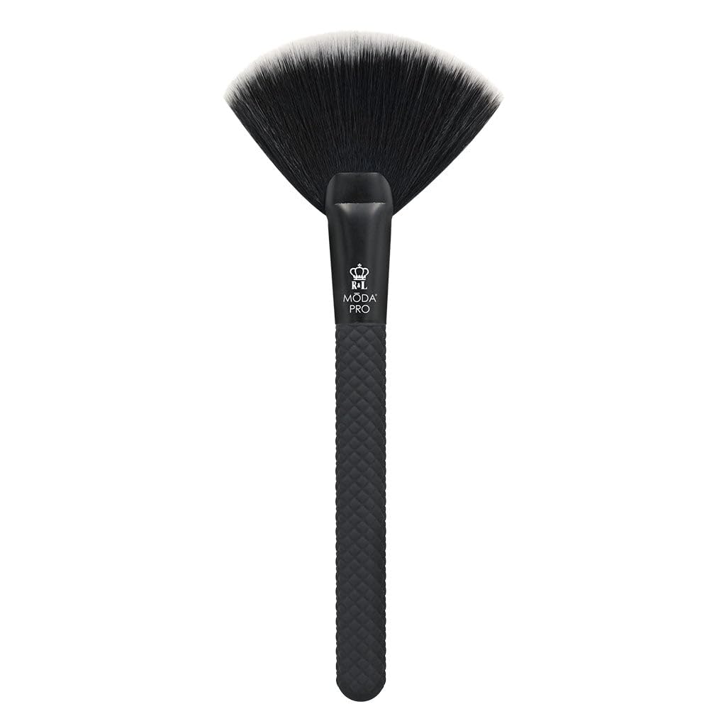 Royal Brush Moda Pro Cosmetic Make Up Brush, Finish, 0.12 Count