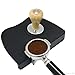 HOMEE Silicone Espresso Tamping Mat, Anti-Slip Espresso Tamp Mat for Barista Tool Home Kitchen Office Bar Shop Worktop, 6.1 Inch x 8.3 Inch, Christmas Gift