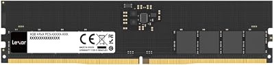 Lexar 8GB DDR5 UDIMM 5600MHz RAM 288-Pin CL46 1.1V High Performance