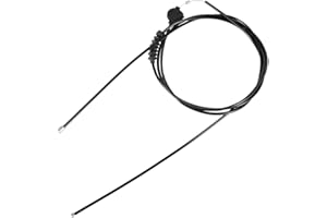 YOLLKY Front Hood Latch Cable Engine Hood Release Cable - Compatible for Volvo XC60 2010-2016 - Replace Part 31297545