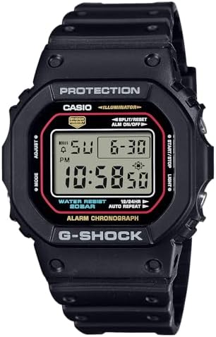 Amazon.com: G-Shock GW-5000HS-1 Heritage Series Digital Men Watch