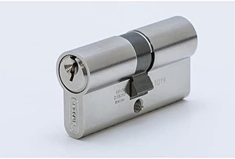 ABUS 21504 Citadel N 35/40 C Profile Cylinder Nickel
