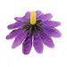 50 Pieces Sunflower Artificial Silk Flower Heads Craft Wedding Party Home Decor (Purple)