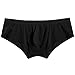 Avidlove Mens Underwear Men Underpants Low Waist Solid Boxers Briefs Casual Soft Shorts Plus Size