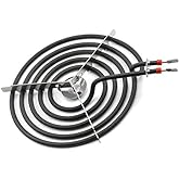 8" WB30T10074 Electric Range Burner for GE Hotpoint Stove Oven Coil Surface Heating Element Replace CH30T10074 S30T10074 PS243922 AP3186376 by APPLIANCEMATES
