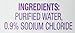 Saline Nasal Spray for Baby and Kids by Boogie Mist, Natural Saline Relief of Congestion for All Ages, Grape Scent, 3.1 Ounce