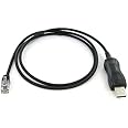 Valley Enterprises Yaesu USB FTDI Programming Cable CT-29F, FT-1900R, FT-2800M, 6-Pin
